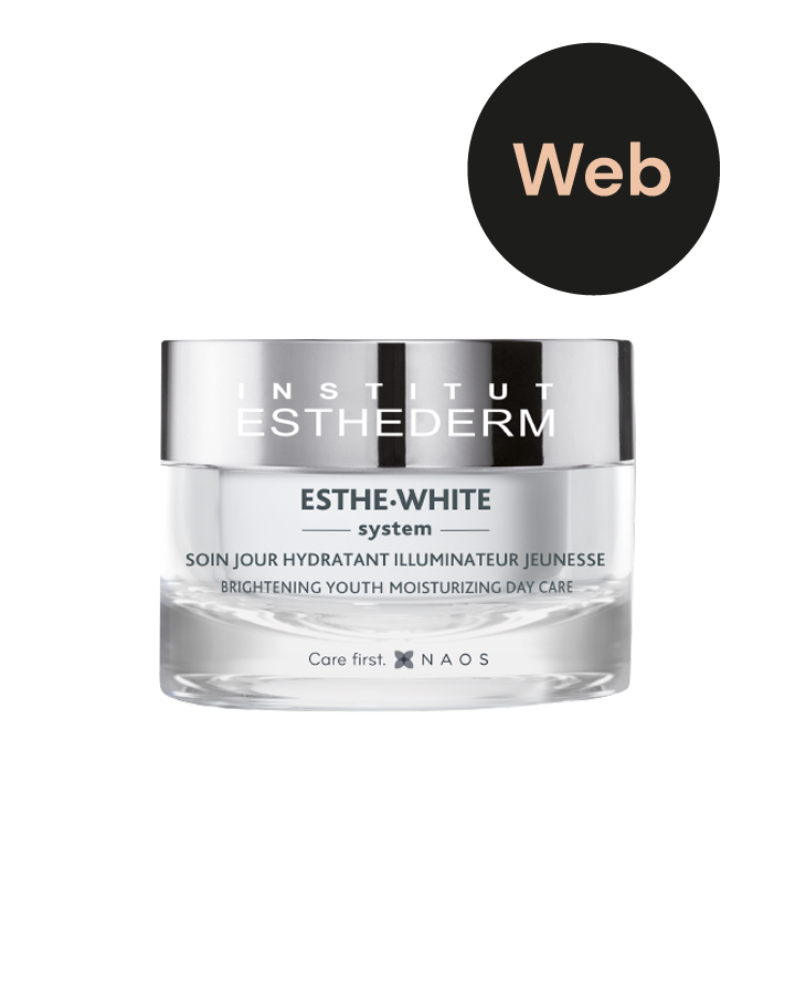 Esthe-White – Soin jour hydratant illuminateur jeunesse