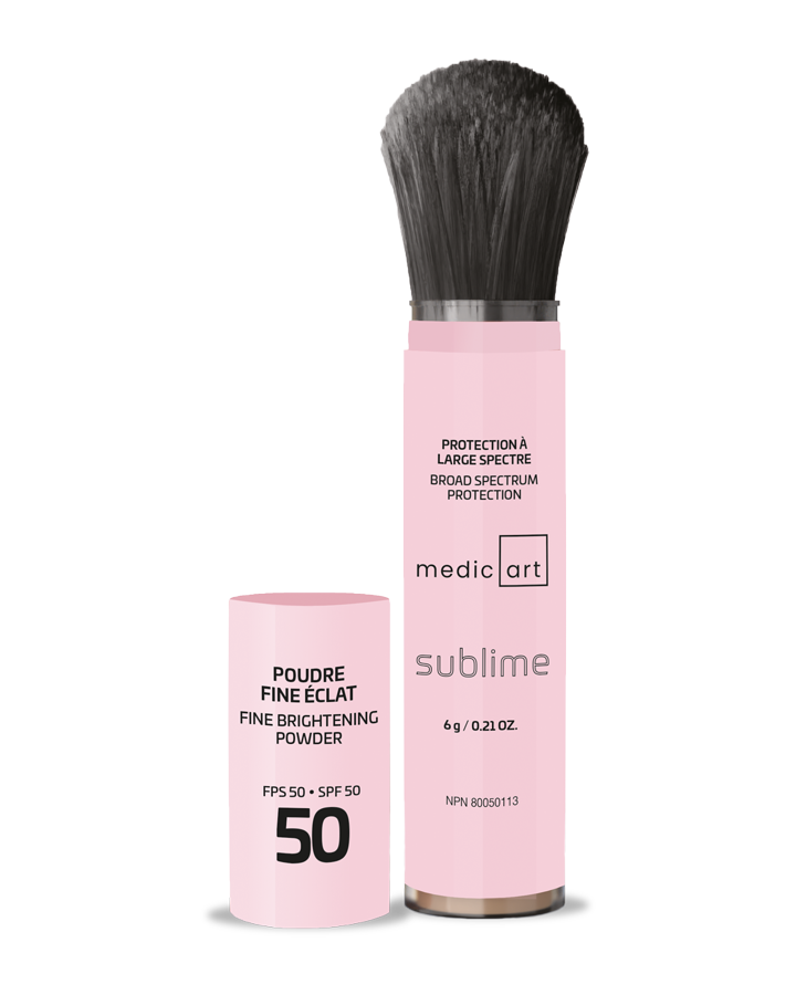 Fine Brightening Powder – SPF 50 Broad Spectrum