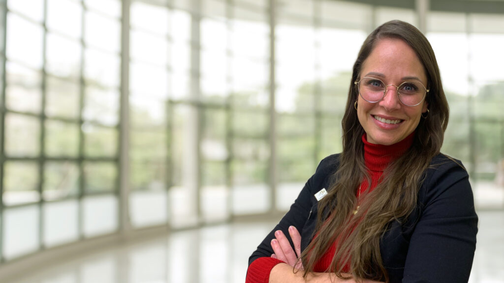 Jacynthe Pavan, directrice de la clinique virtuelle du réseau de cliniques médico-esthétiques Epiderma.