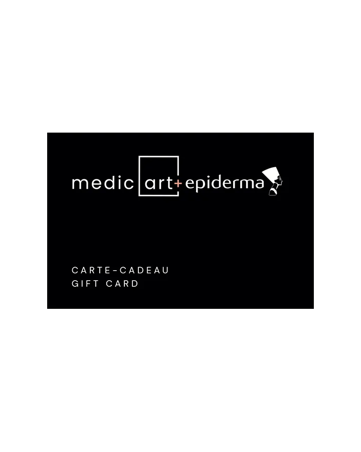 Carte-cadeau Medicart+Epiderma