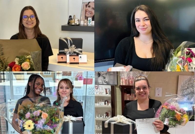 Epiderma renouvelle son soutien envers la relève en esthétique 