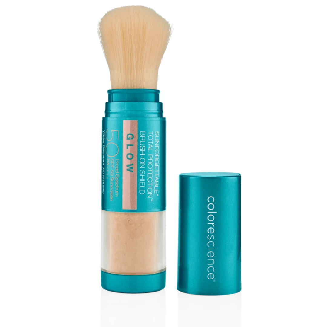 Brosse Sunforgettable® en poudre Glow FPS 50