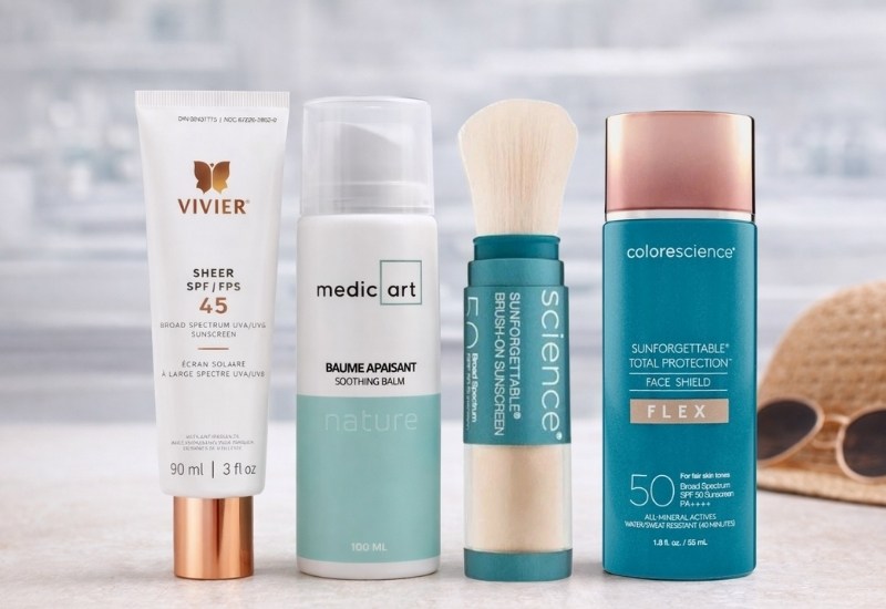 4 produits pour prendre soin de votre peau cet été 
