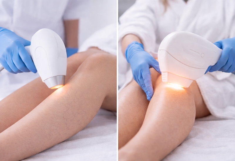Permanent Hair Removal: Laser vs Intense Pulsed Light (IPL) 