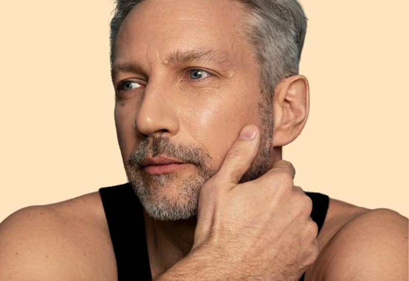 Routine beauté au masculin 