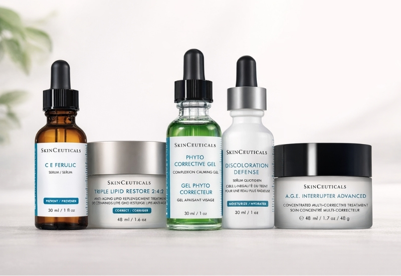 Top 5 des produits SkinCeuticals pour transformer votre peau