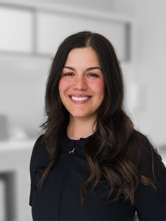 Dr. Kim Lévesque, aesthetic medicine physician on Montreal’s South Shore specializing in injectable treatments.